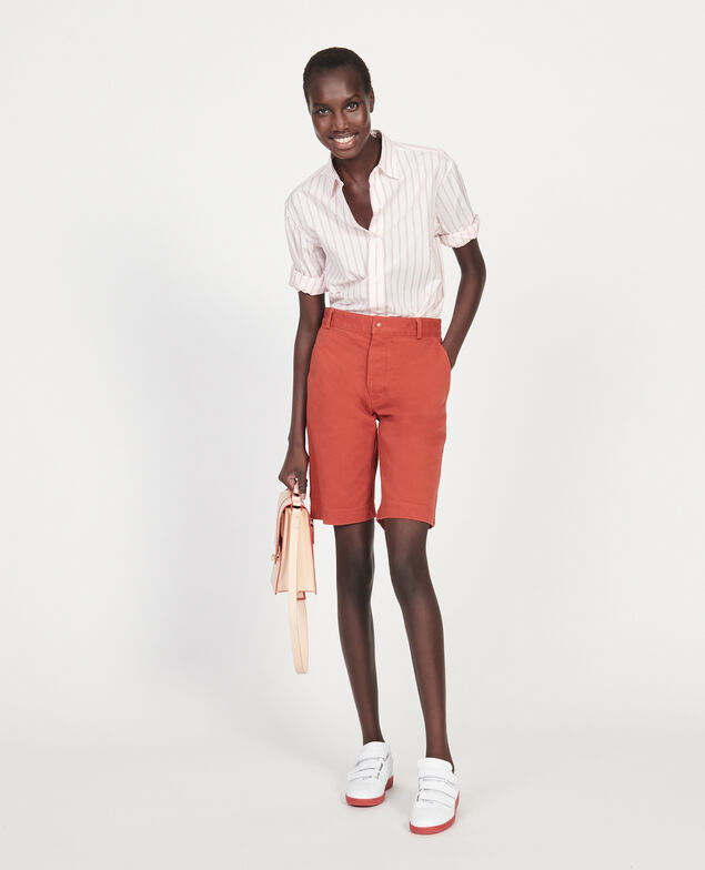 Bermudas con tela de algodón Ketchup