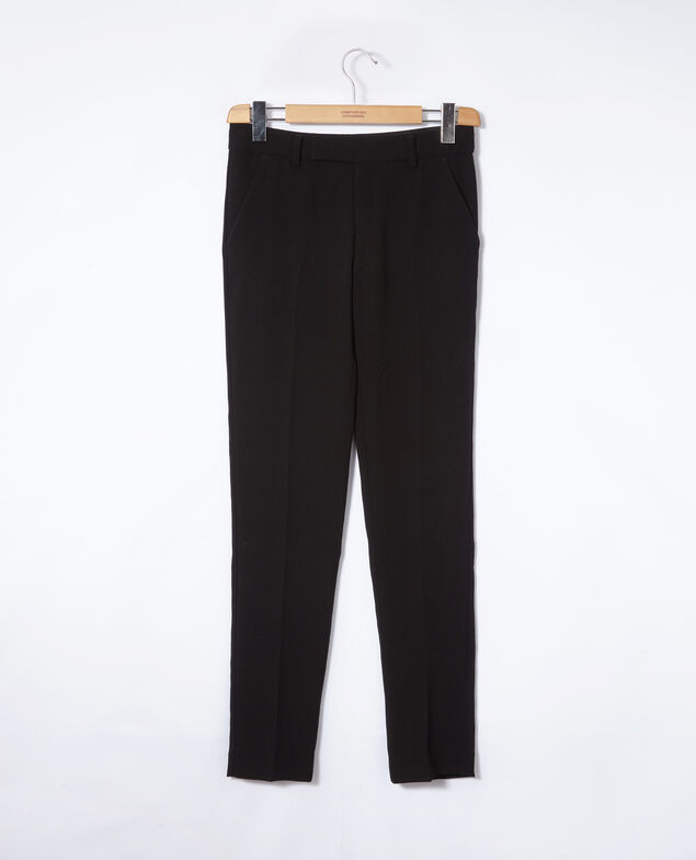 Pantalón tipo sastre Negro
