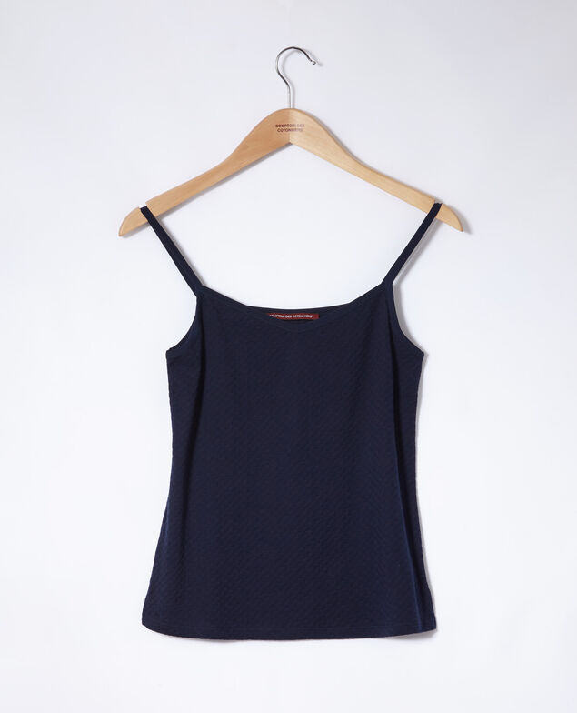 Camiseta con tirantes finos Peacoat