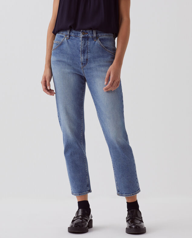 RITA - Jeans slouchy H651 vintage wash