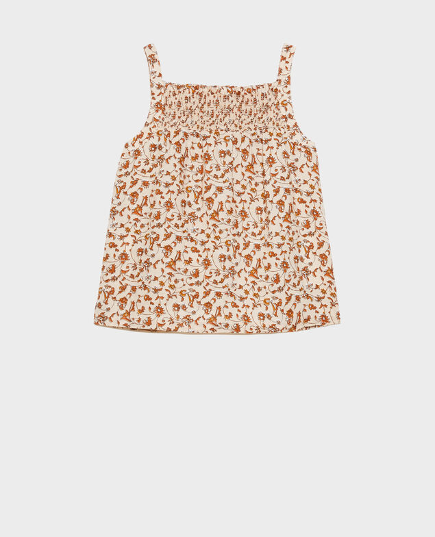 Top de  lino con tirantes Indie-small-umber