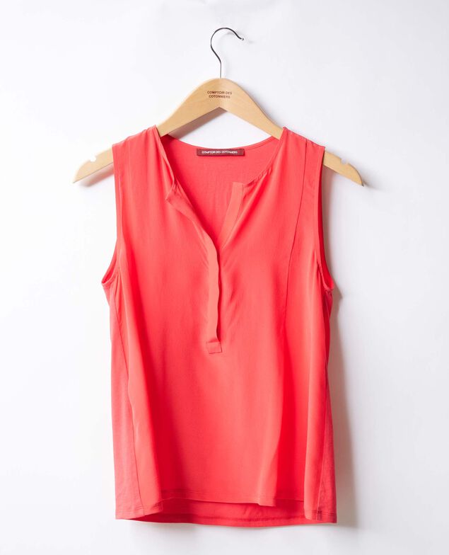 Camiseta sin mangas Ultra pink