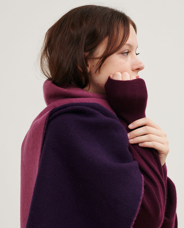 Bufanda reversible 6001 potent_purple