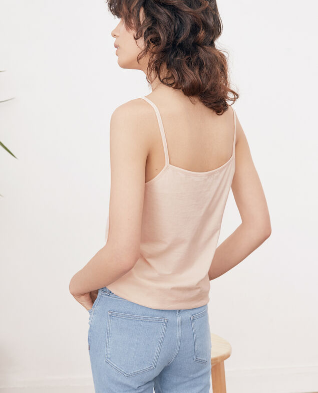 Camiseta de tirantes Nude