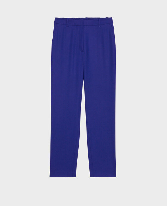 MARGUERITE - Pantalón cigarette 7034 64_blue