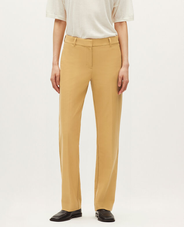 Pantalón recto ajustado K320 prairie sand