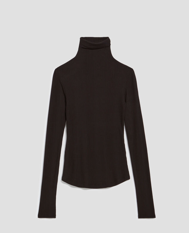 Camiseta de manga larga A091 black