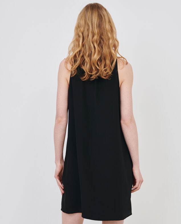 Vestido de seda 09 black