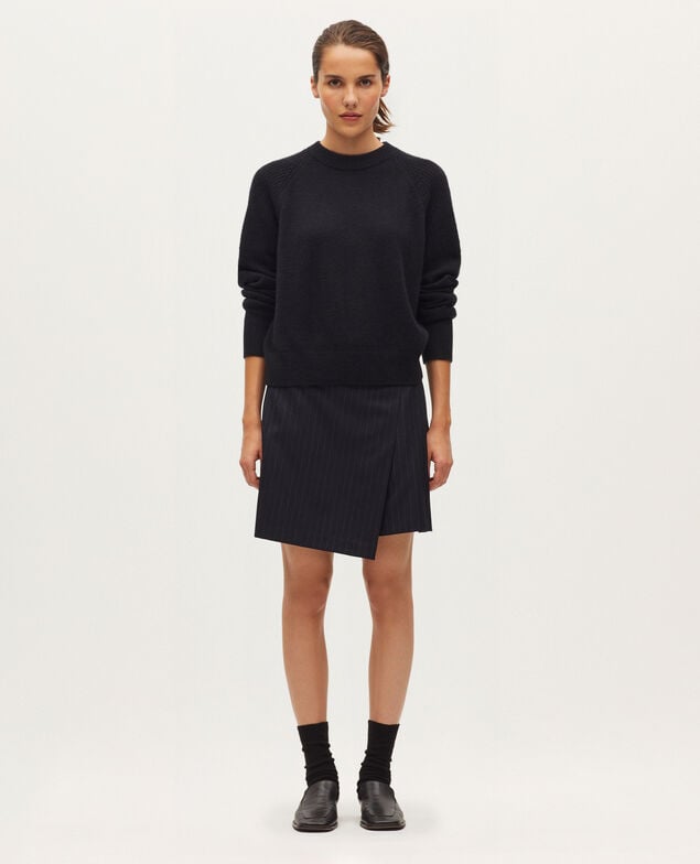 Jersey de cachemir H091 black beauty