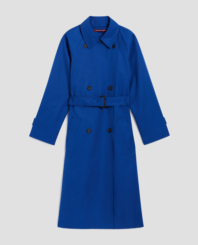 CATHERINE - Trench amplio H660 sodalite blue