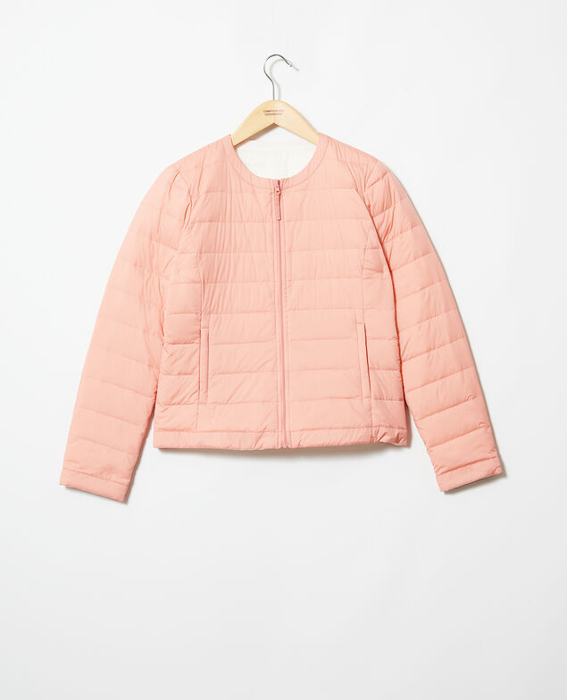 Plumas icónico Mademoiselle Plume Salmon pink/champagne