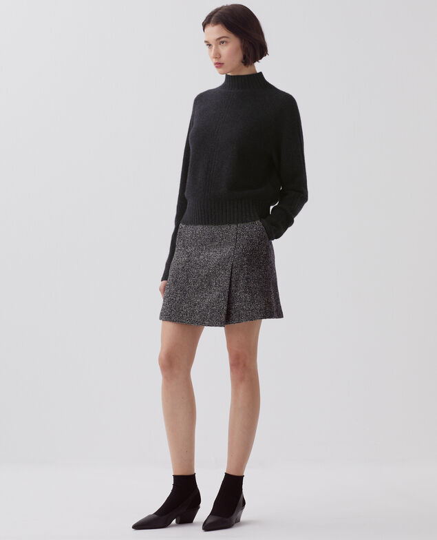 Falda corta I097 neppie black