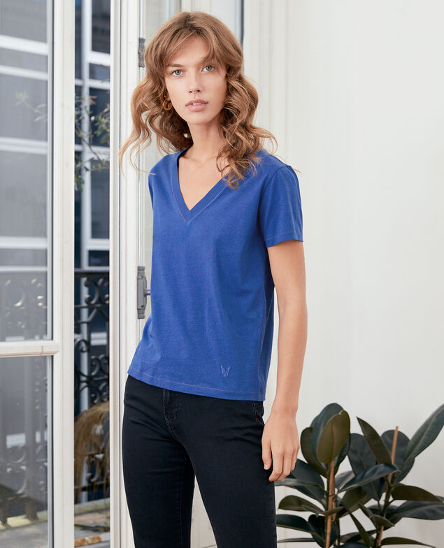 Camiseta Léon Ultra marine