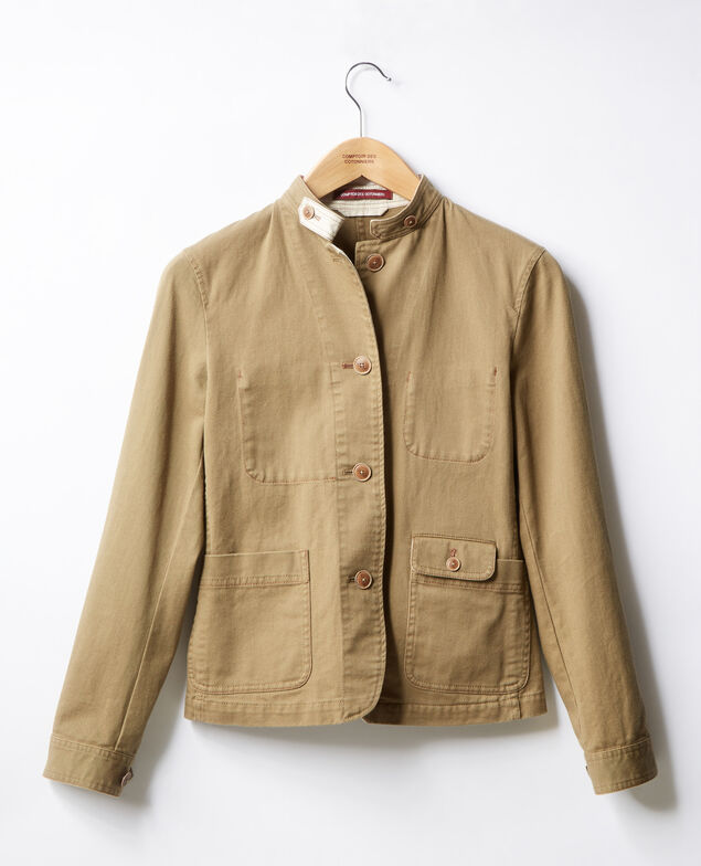 Chaqueta cuello mao Mastic