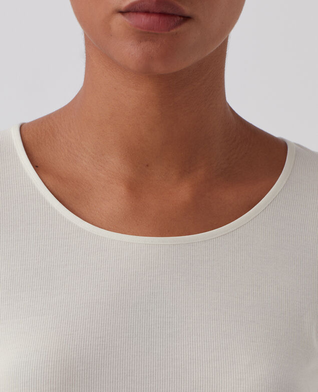 Camiseta segunda piel A040 ivory