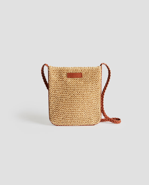 Bolso bandolera pequeño 7003 30 natural