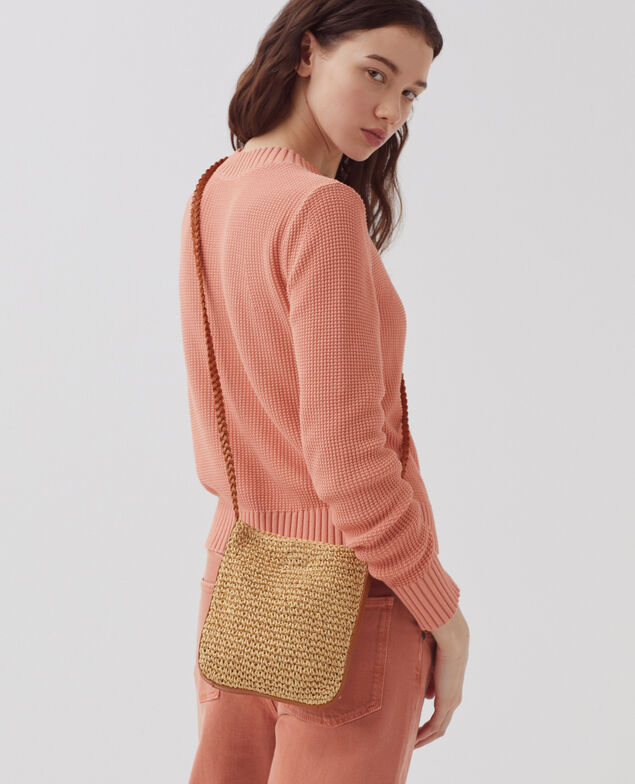Bolso bandolera pequeño 7003 30 natural
