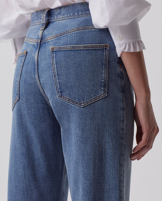 AVA - Jeans regular fit J650 vintage wash ss25