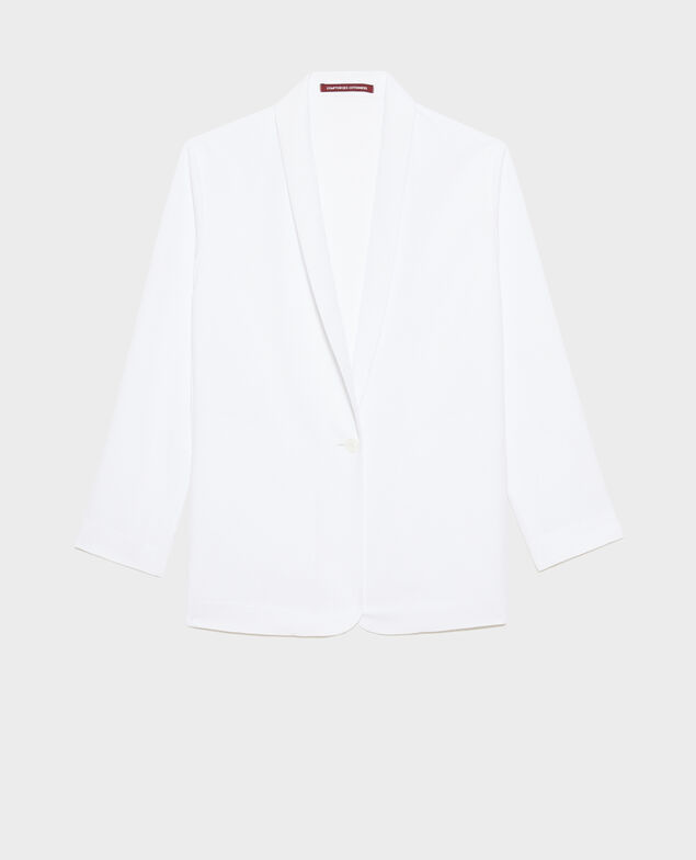 Chaqueta de smoking Brilliant white
