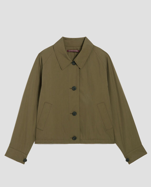 Cazadora corta H570 military olive