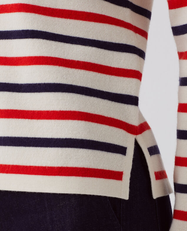 MADDY - Jersey marinero de lana merina H004 st_tricolore
