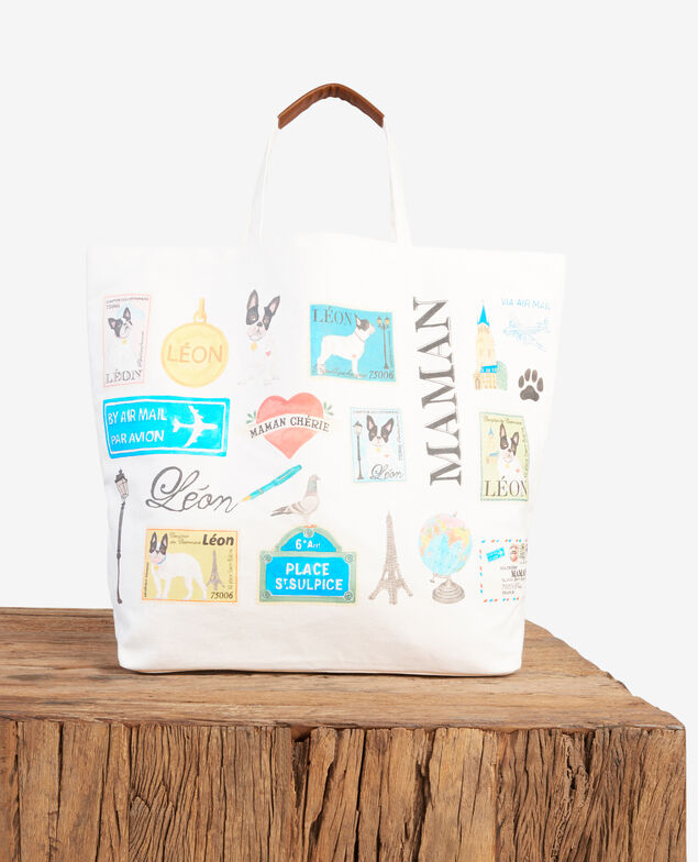 Tote bag día de la madre Off white