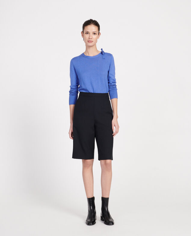 Jersey con seda y cachemir Amparo blue