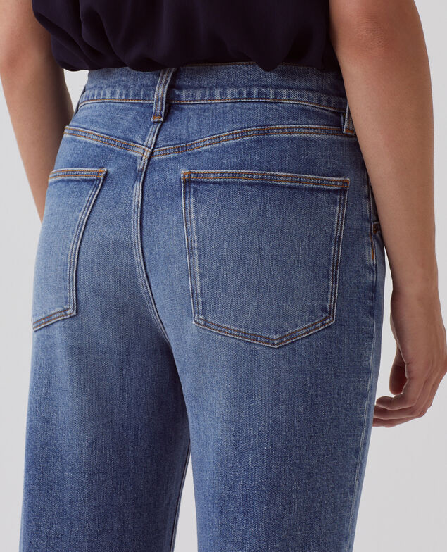 RITA - Jeans slouchy H651 vintage wash