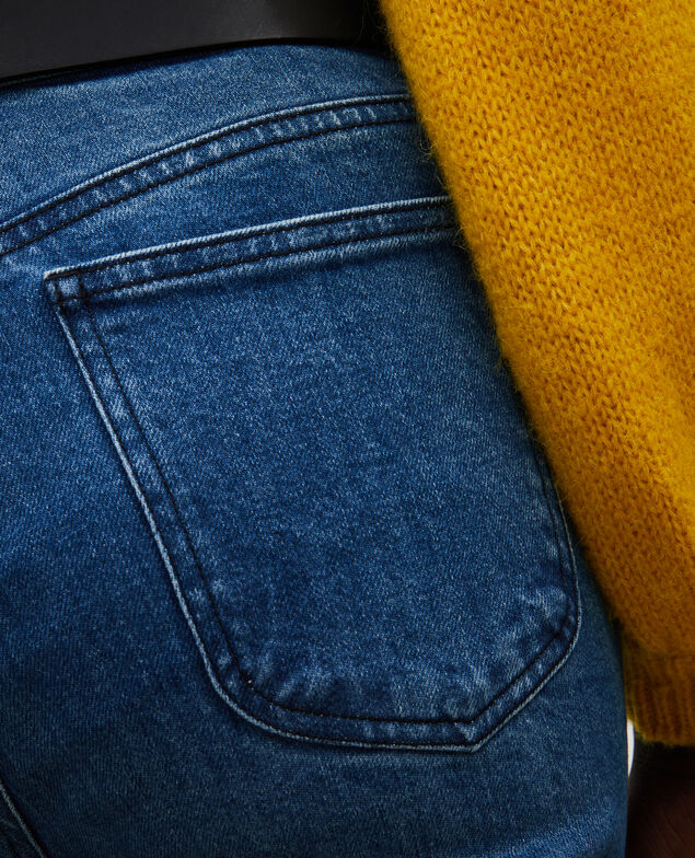 SLIM STRAIGHT - Jeans rectos en denim desteñido Denim medium wash