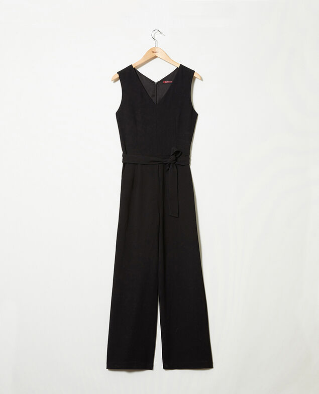 Mono con cuello de pico Noir