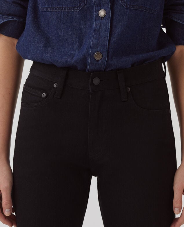 LILI - Jeans slim I090 black (denim)