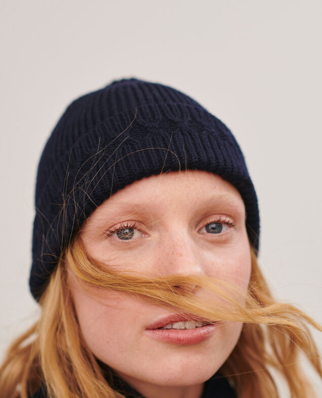 Gorro de lana virgen 4277 night_sky