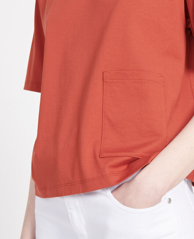 Camiseta oversize de algodón mercerizado Ketchup