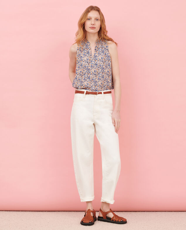 Top estampado 116 print blue
