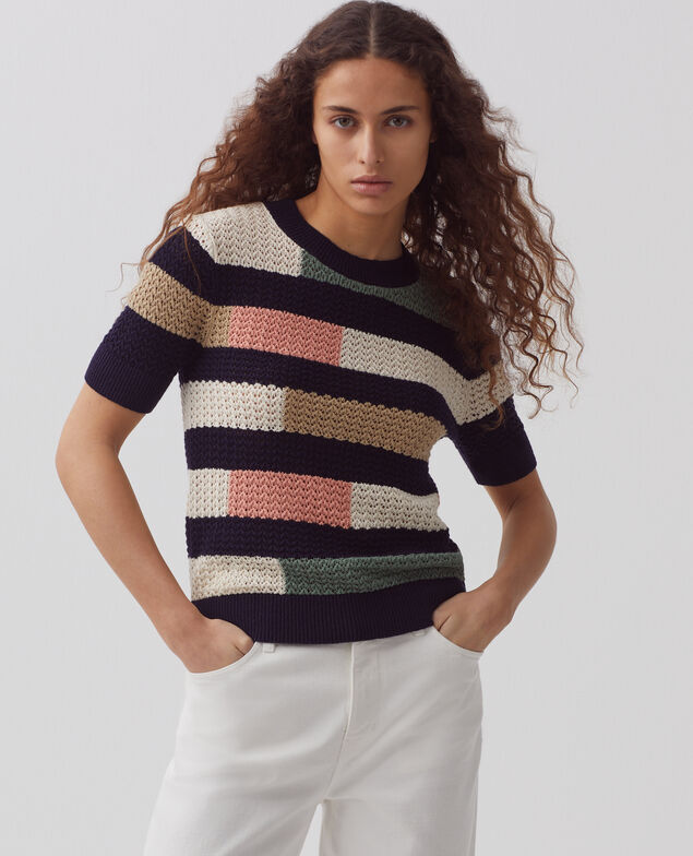 Jersey de manga corta H691 st multico