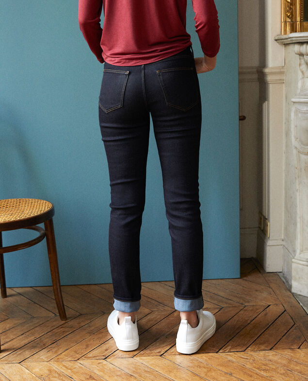 Jeans corte slim Azul