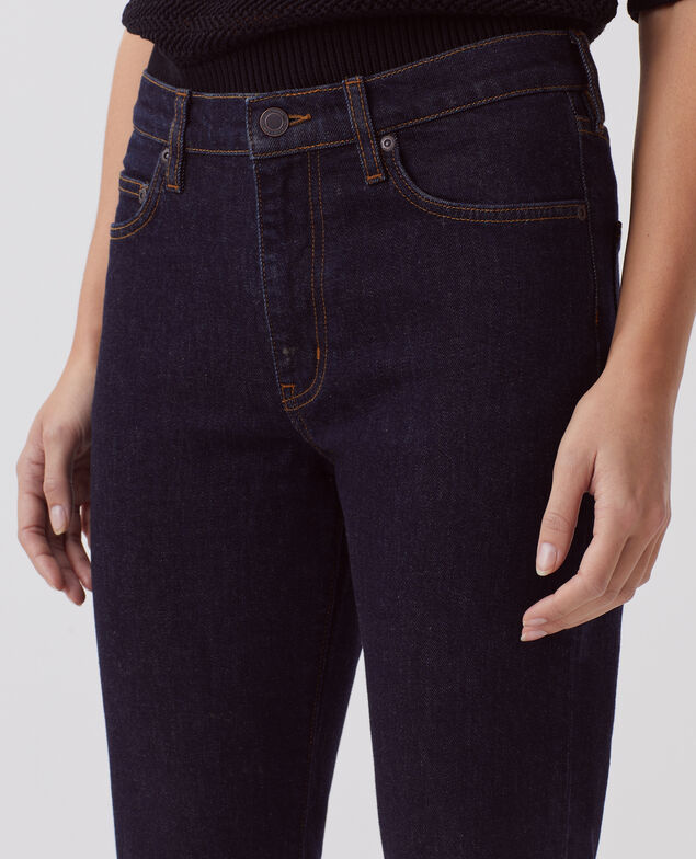 LILI - Jeans slim H680 rinse