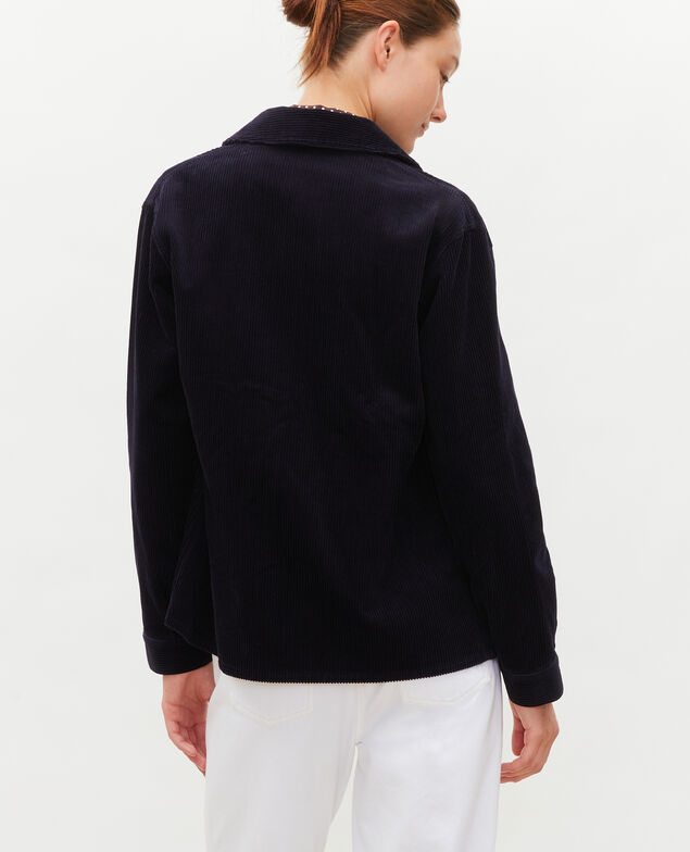  Chaqueta de trabajo de pana Night sky