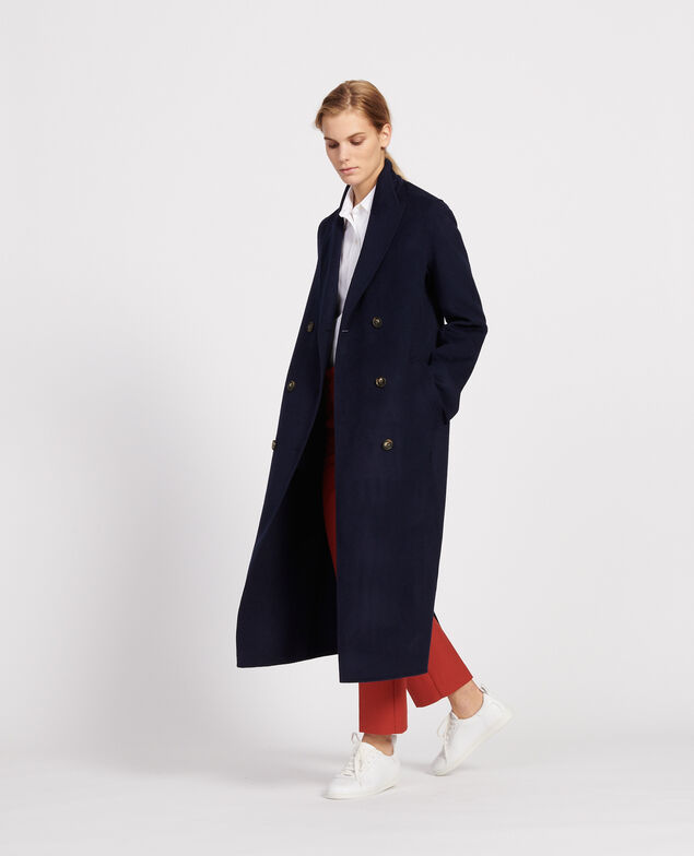 Abrigo largo Maritime blue