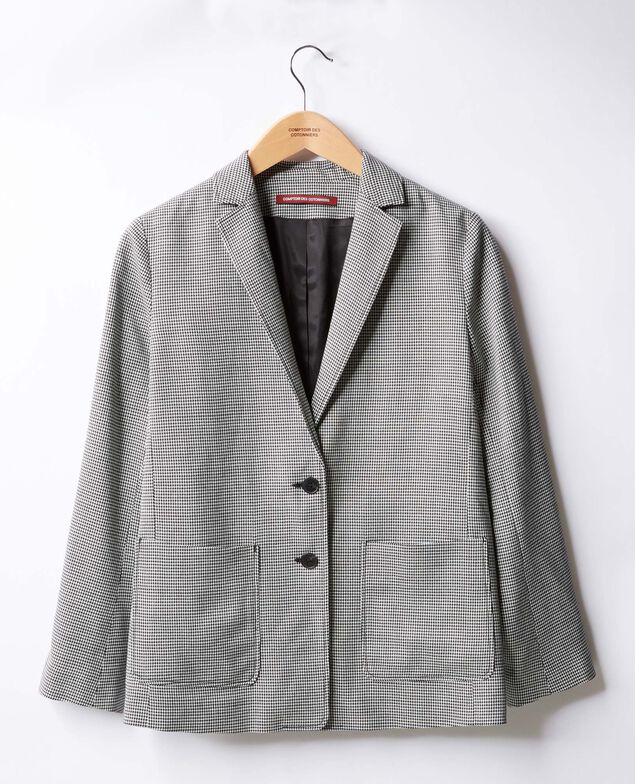 Chaqueta Pied de poule
