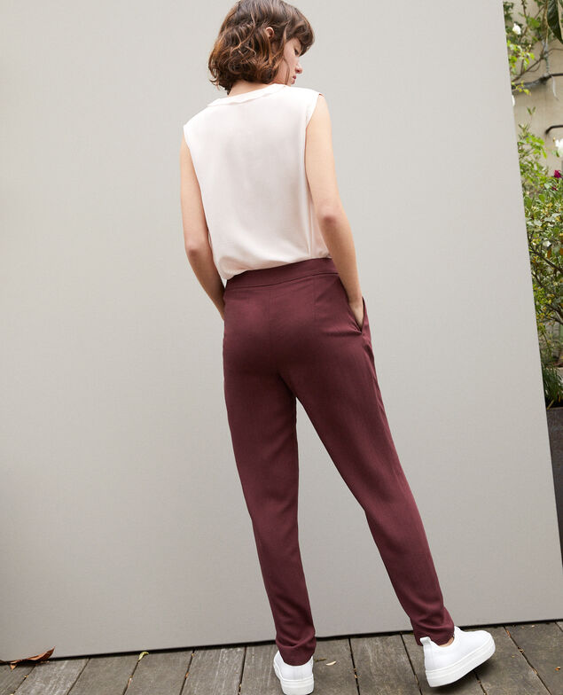 Pantalón estilo árabe  Marron