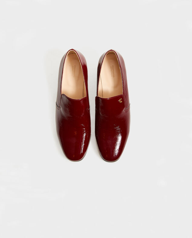 Mocasines de cuero Royale red