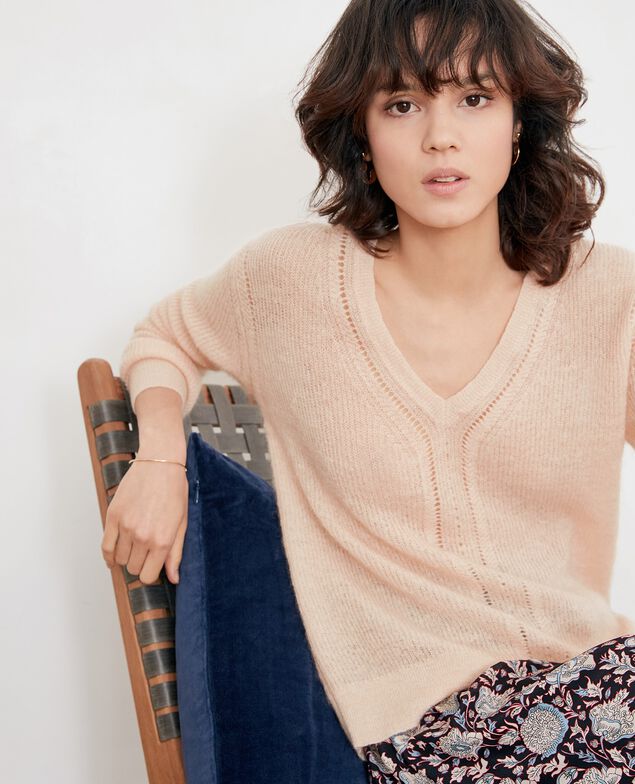 Jersey con mohair Nude