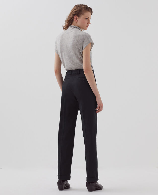 COLETTE - Pantalón recto H091 black beauty
