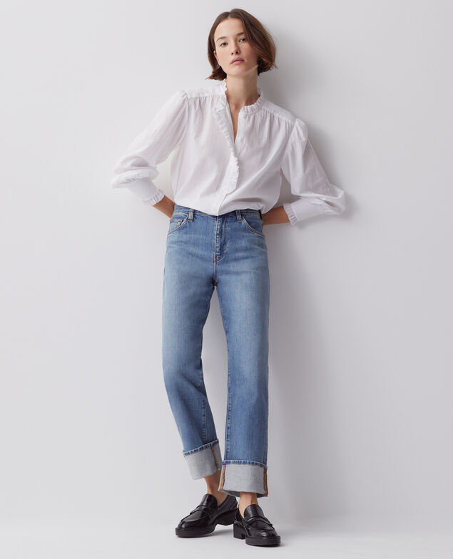 AVA - Jeans regular fit J650 vintage wash ss25