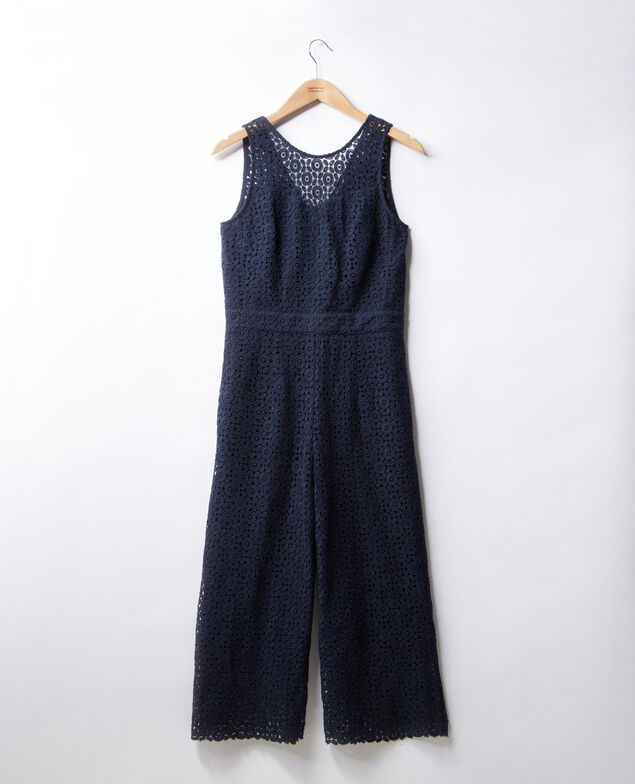 Mono con bordado inglés Navy