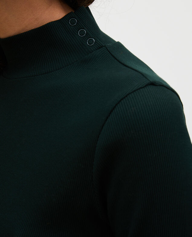 Jersey manga larga de algodón stretch Scarab