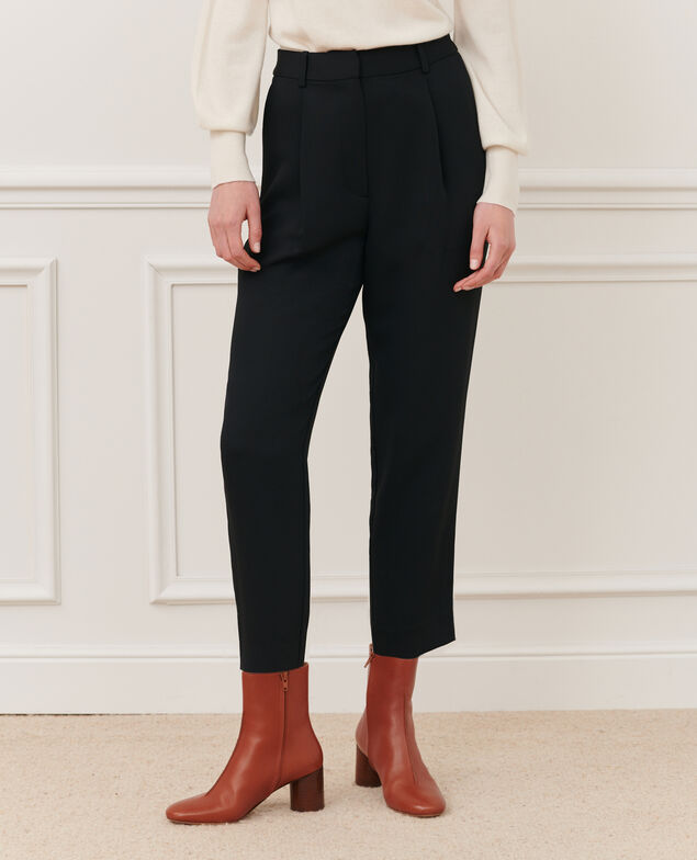 Pantalón cigarette 7016c 09 black