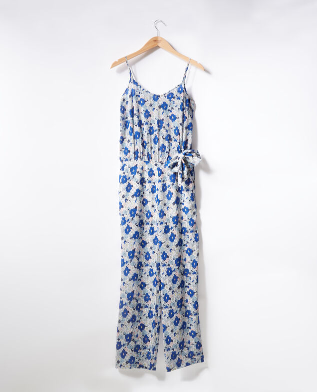 Mono de seda Summer bloom ultra marine