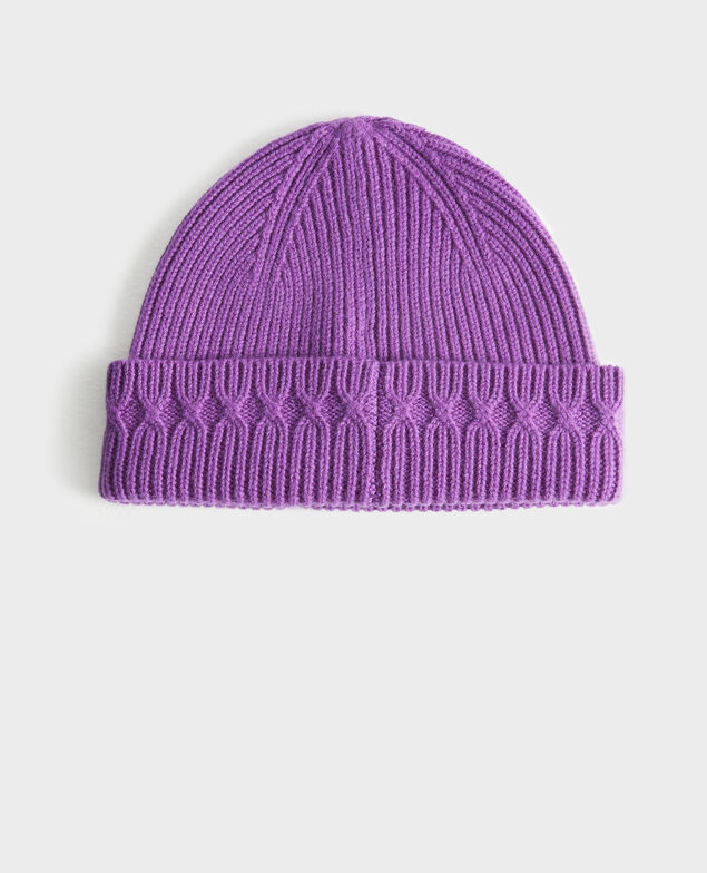 Gorro de lana virgen 6022 brun_sienne